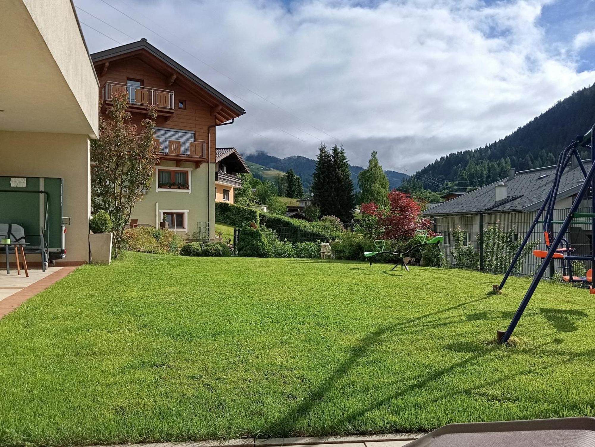 Appartement Fritzenwallner Wagrain Zewnętrze zdjęcie
