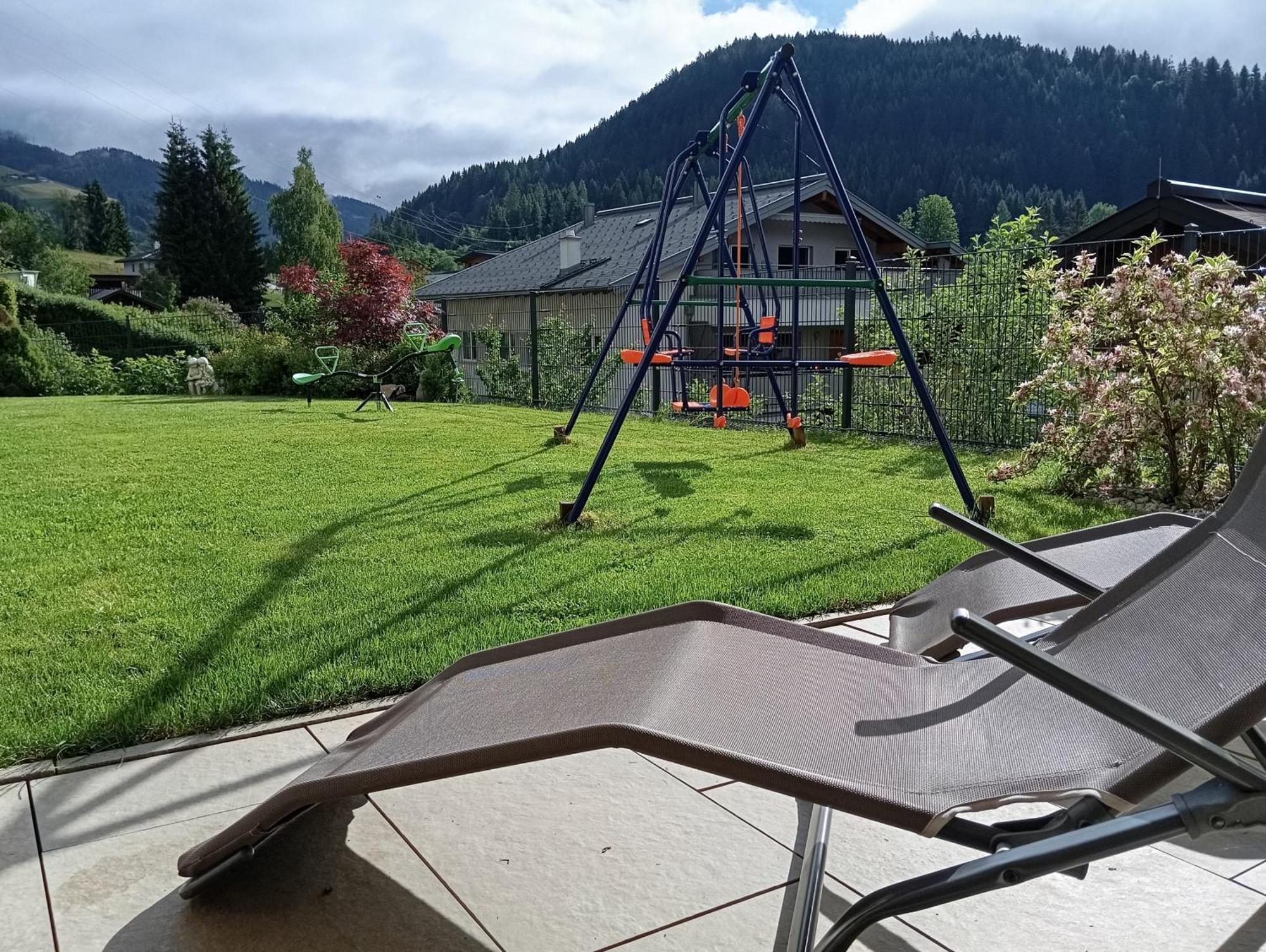 Appartement Fritzenwallner Wagrain Zewnętrze zdjęcie